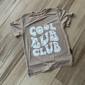 NEW! Boys sz 7 Little Bipsy x Krista Horton collection